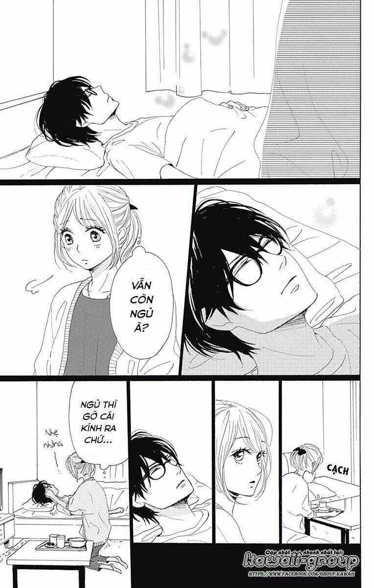 Dame Na Watashi Ni Koishite Kudasai Chapter 35 trang 35