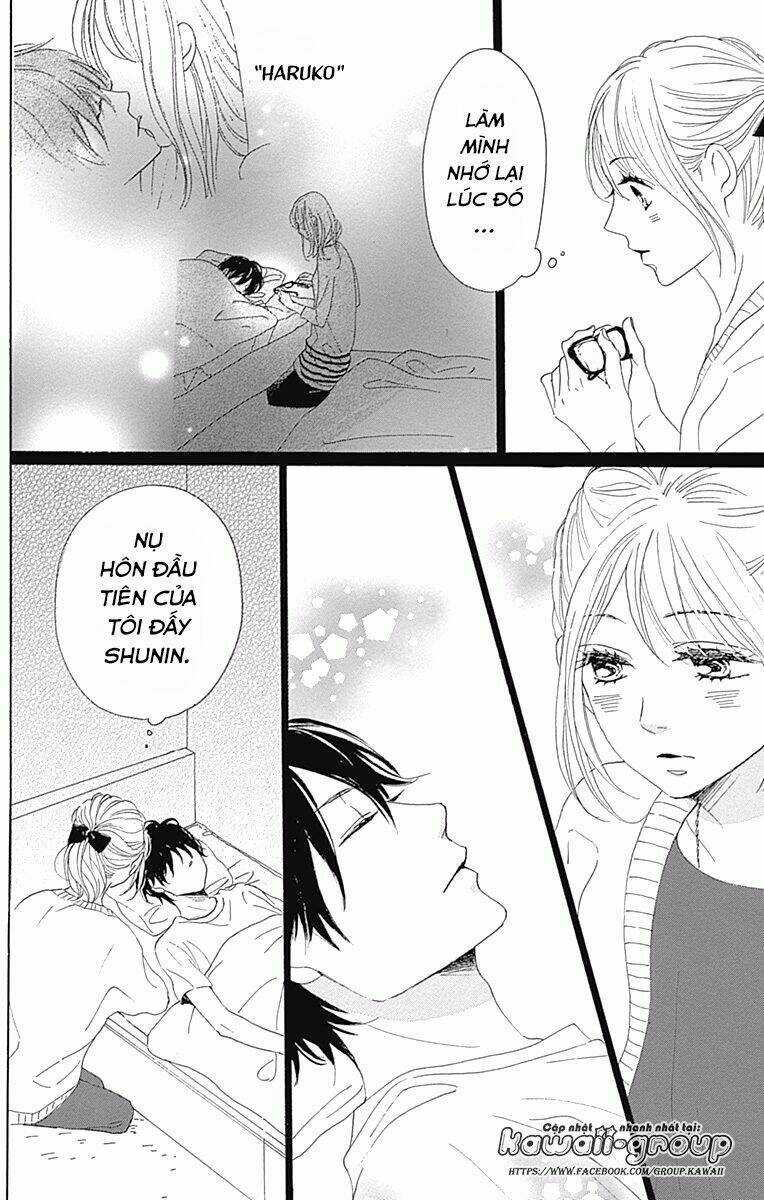 Dame Na Watashi Ni Koishite Kudasai Chapter 35 trang 36