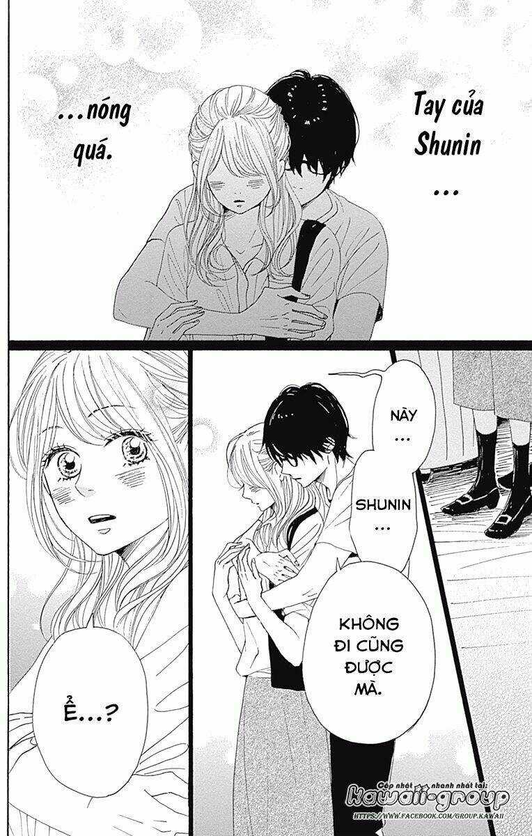 Dame Na Watashi Ni Koishite Kudasai Chapter 35 trang 4