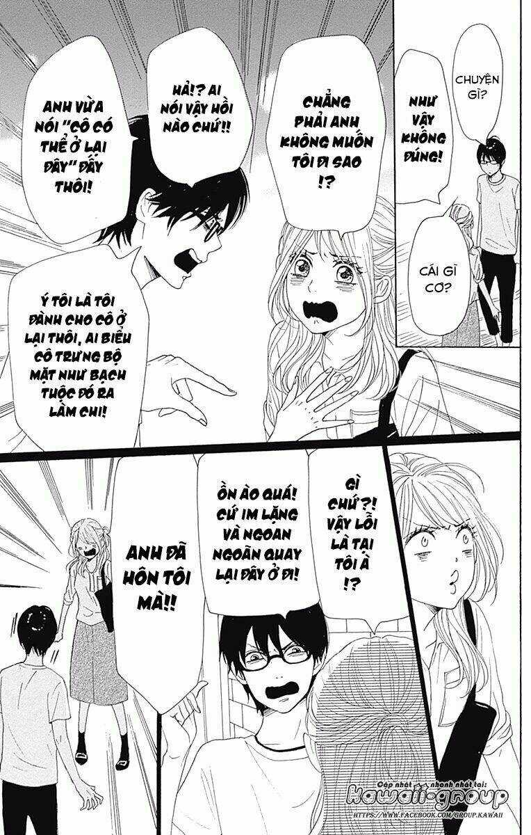 Dame Na Watashi Ni Koishite Kudasai Chapter 35 trang 7
