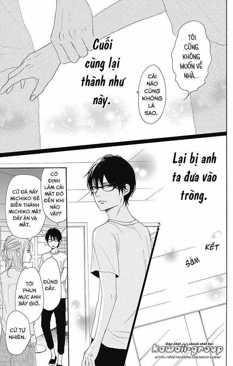 Dame Na Watashi Ni Koishite Kudasai Chapter 35 trang 9