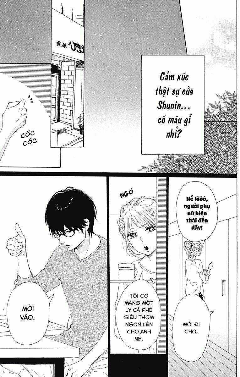 Dame Na Watashi Ni Koishite Kudasai Chapter 36 trang 10