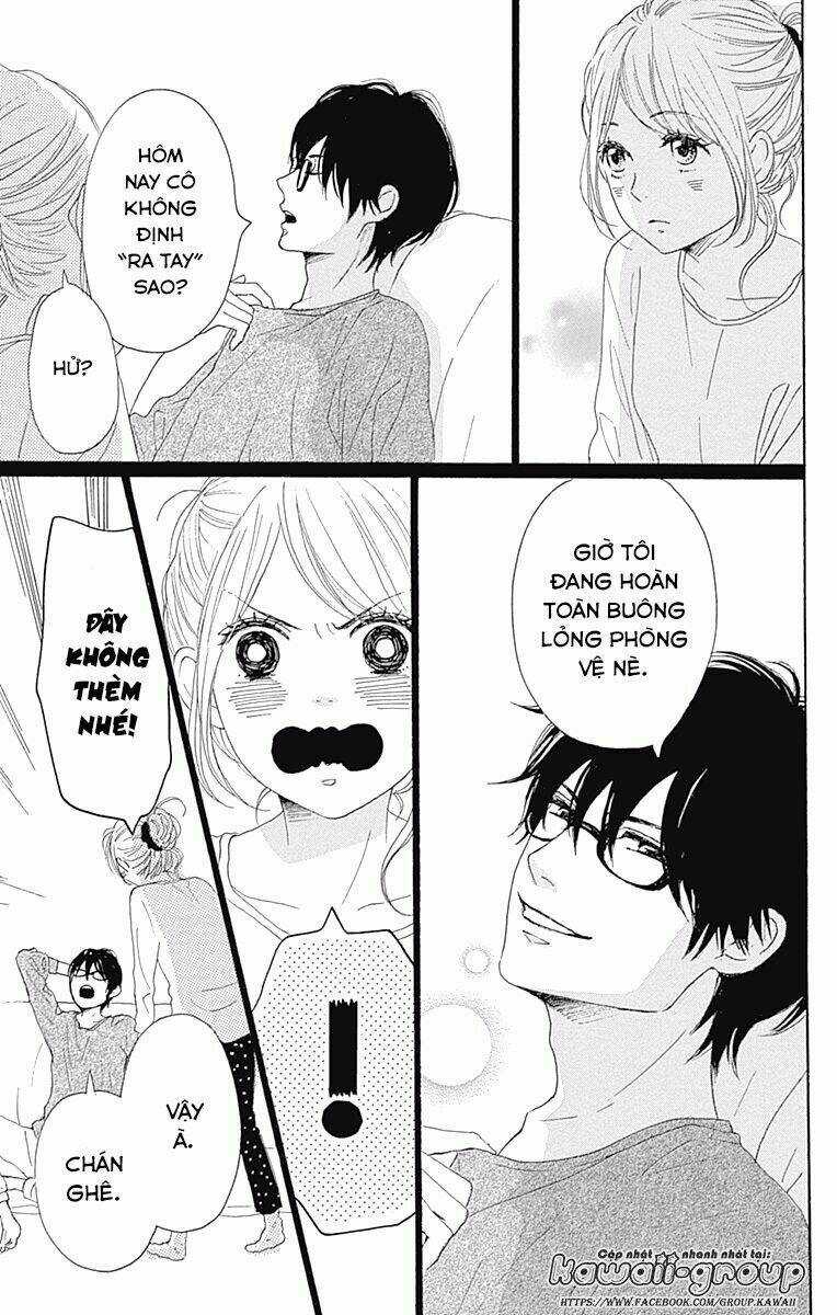 Dame Na Watashi Ni Koishite Kudasai Chapter 36 trang 12