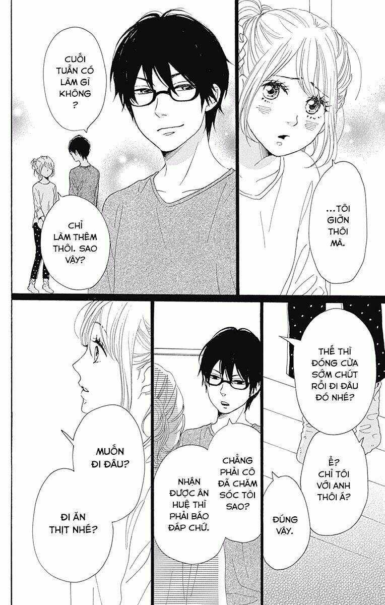 Dame Na Watashi Ni Koishite Kudasai Chapter 36 trang 15