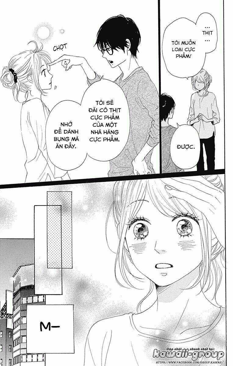 Dame Na Watashi Ni Koishite Kudasai Chapter 36 trang 16