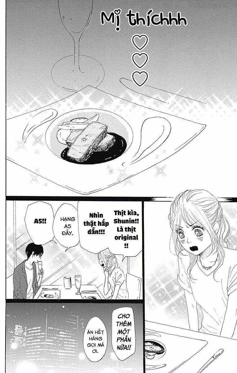 Dame Na Watashi Ni Koishite Kudasai Chapter 36 trang 17