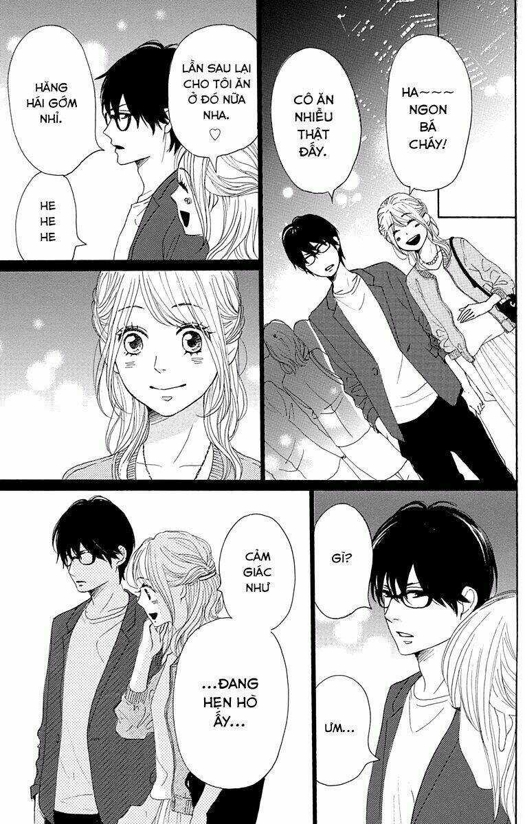 Dame Na Watashi Ni Koishite Kudasai Chapter 36 trang 18
