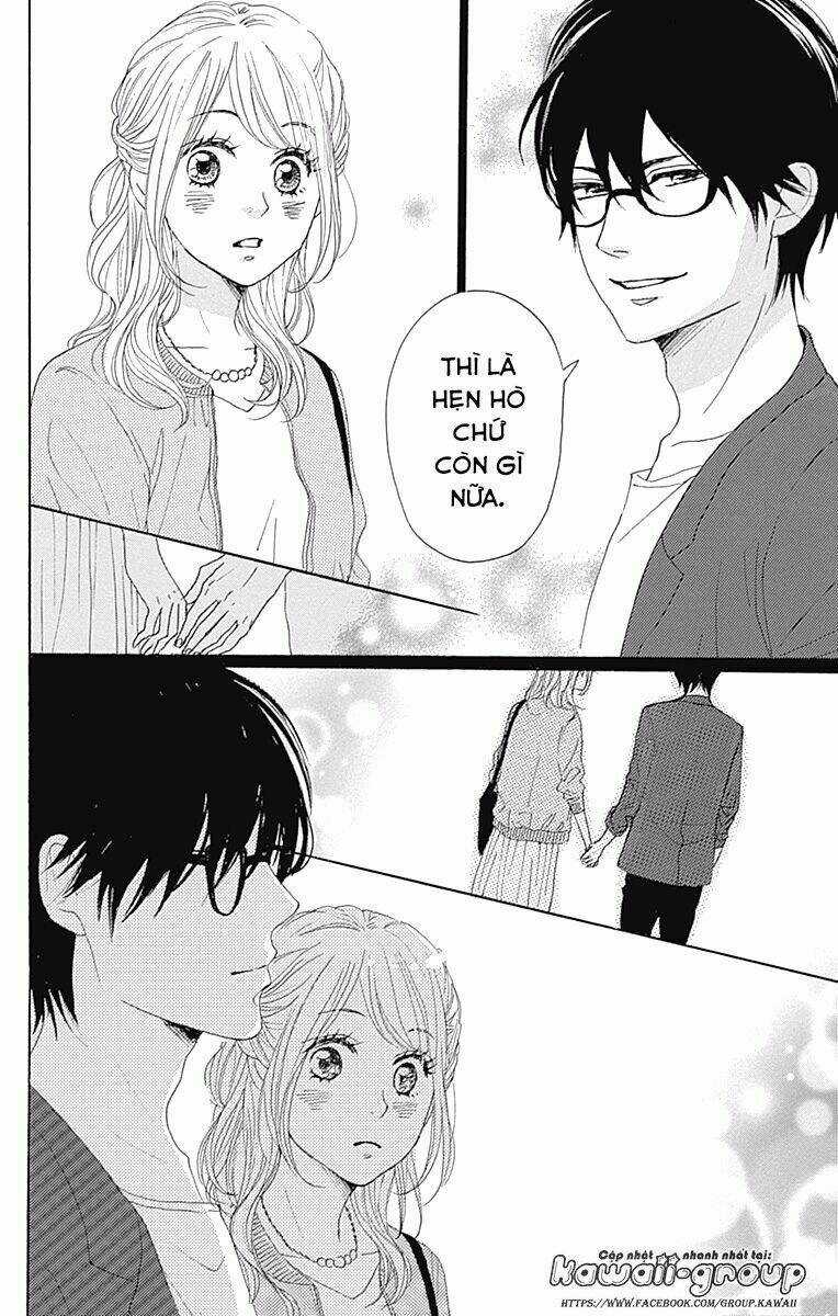 Dame Na Watashi Ni Koishite Kudasai Chapter 36 trang 19