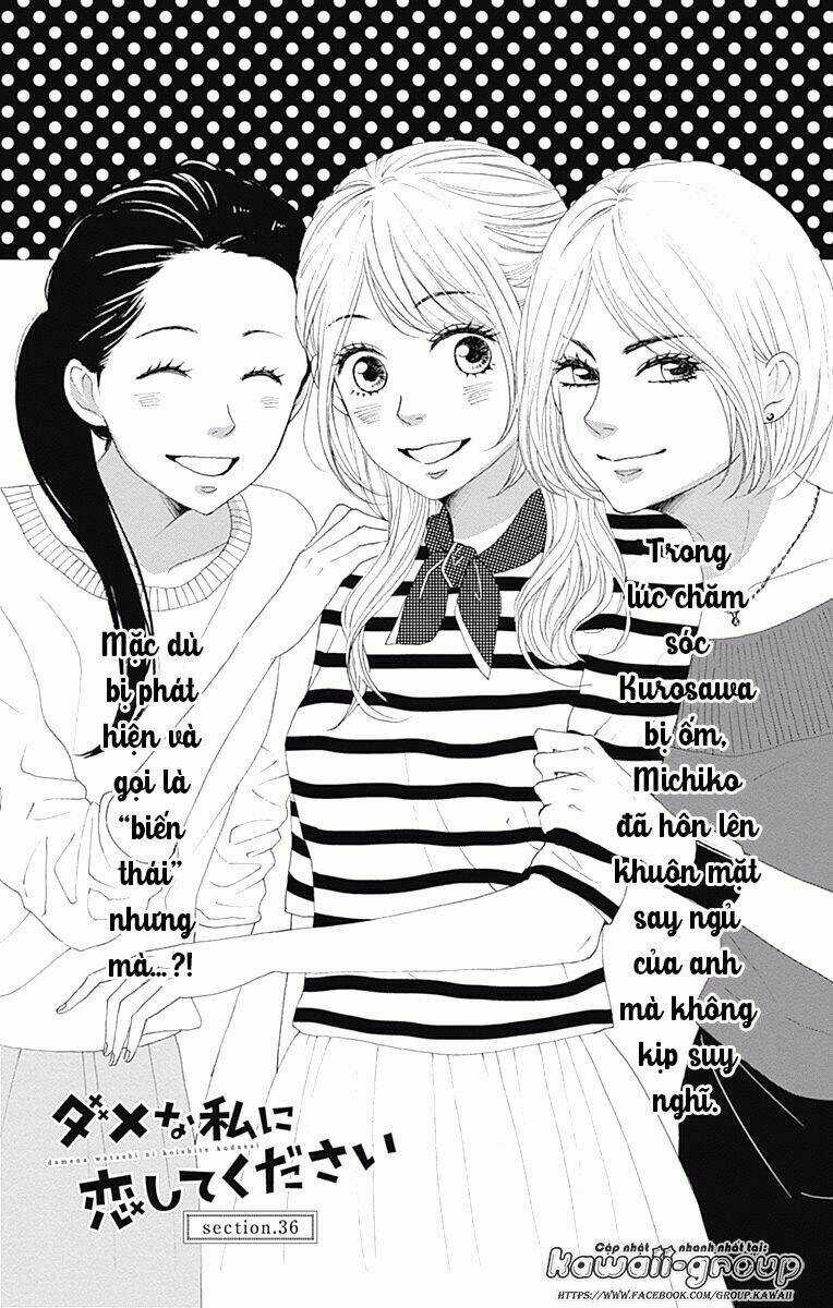 Dame Na Watashi Ni Koishite Kudasai Chapter 36 trang 2