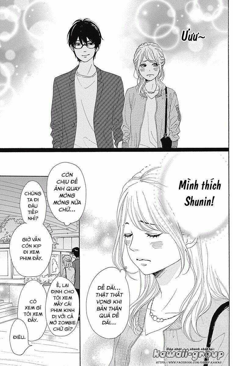 Dame Na Watashi Ni Koishite Kudasai Chapter 36 trang 20