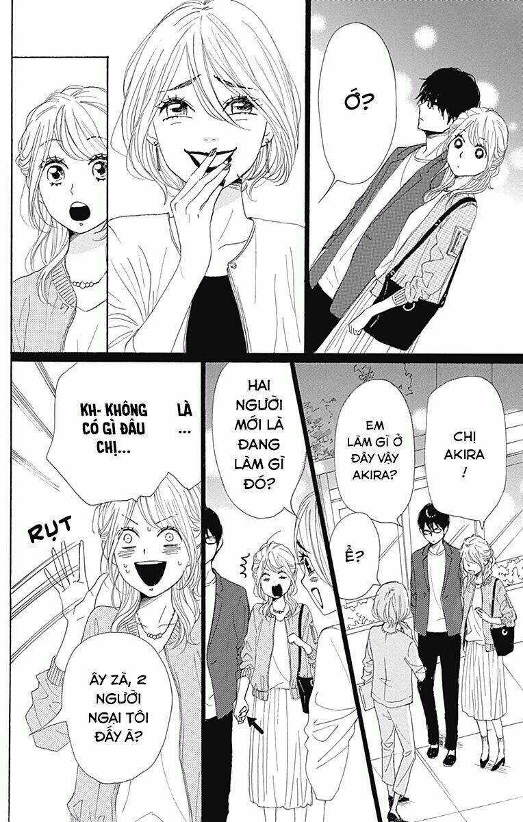 Dame Na Watashi Ni Koishite Kudasai Chapter 36 trang 21