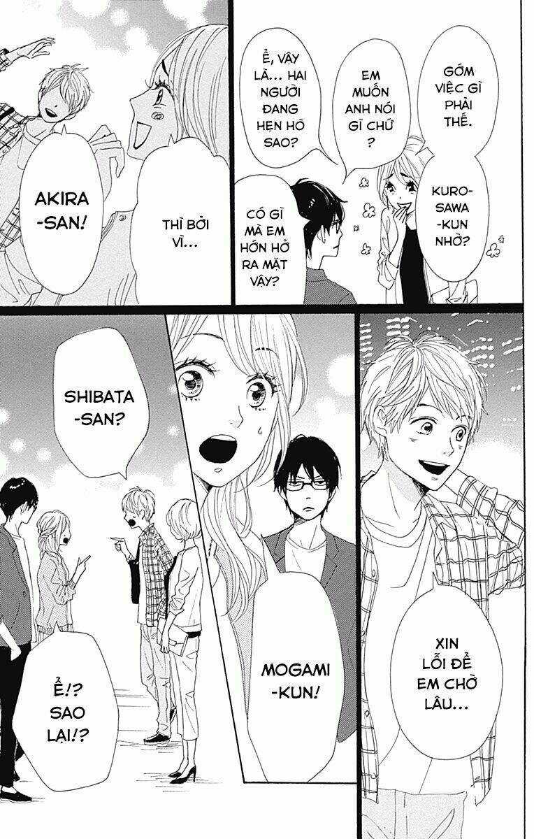 Dame Na Watashi Ni Koishite Kudasai Chapter 36 trang 22