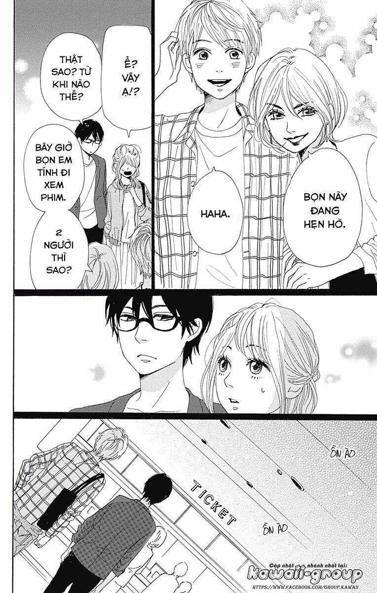 Dame Na Watashi Ni Koishite Kudasai Chapter 36 trang 23