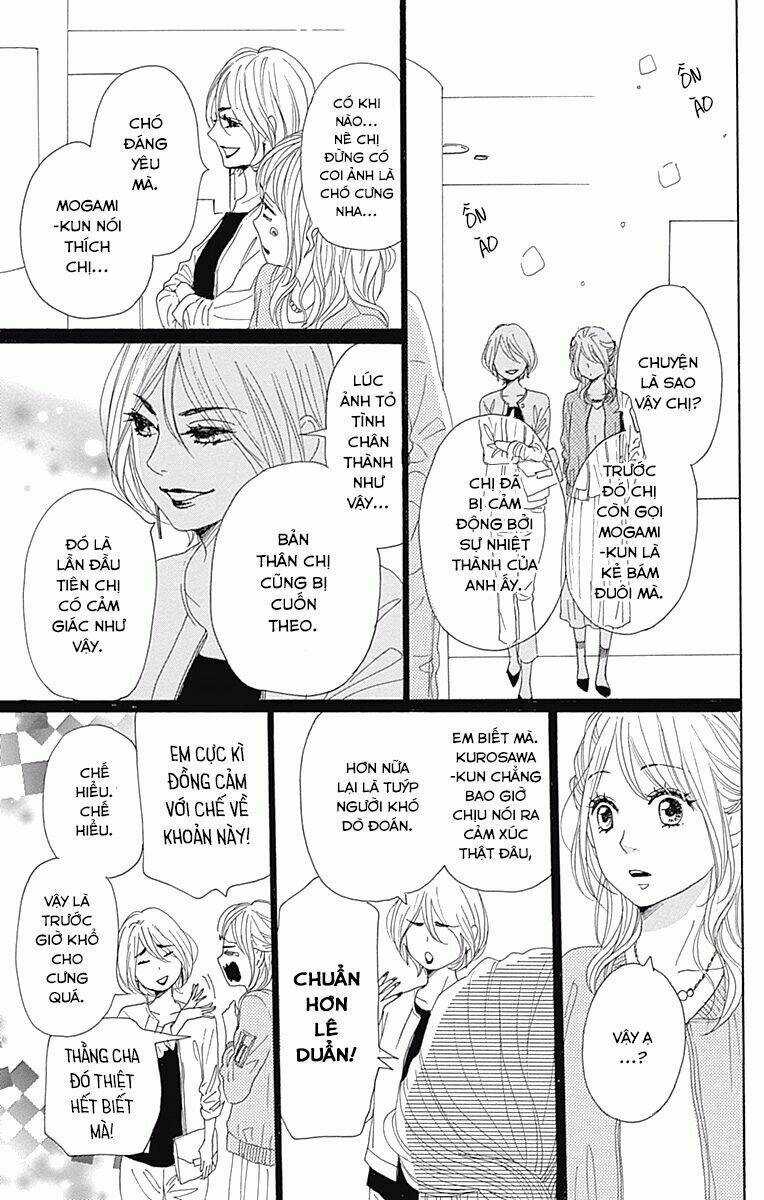 Dame Na Watashi Ni Koishite Kudasai Chapter 36 trang 24