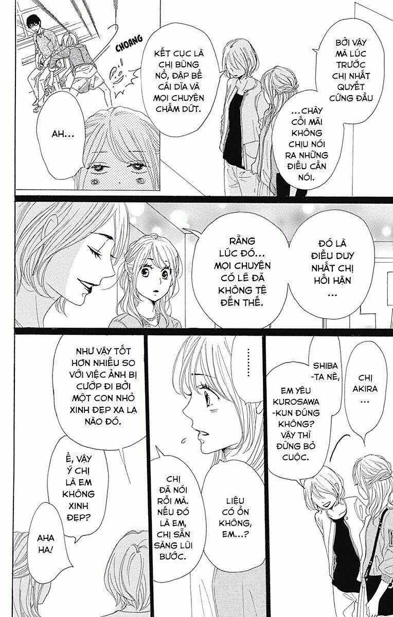 Dame Na Watashi Ni Koishite Kudasai Chapter 36 trang 25
