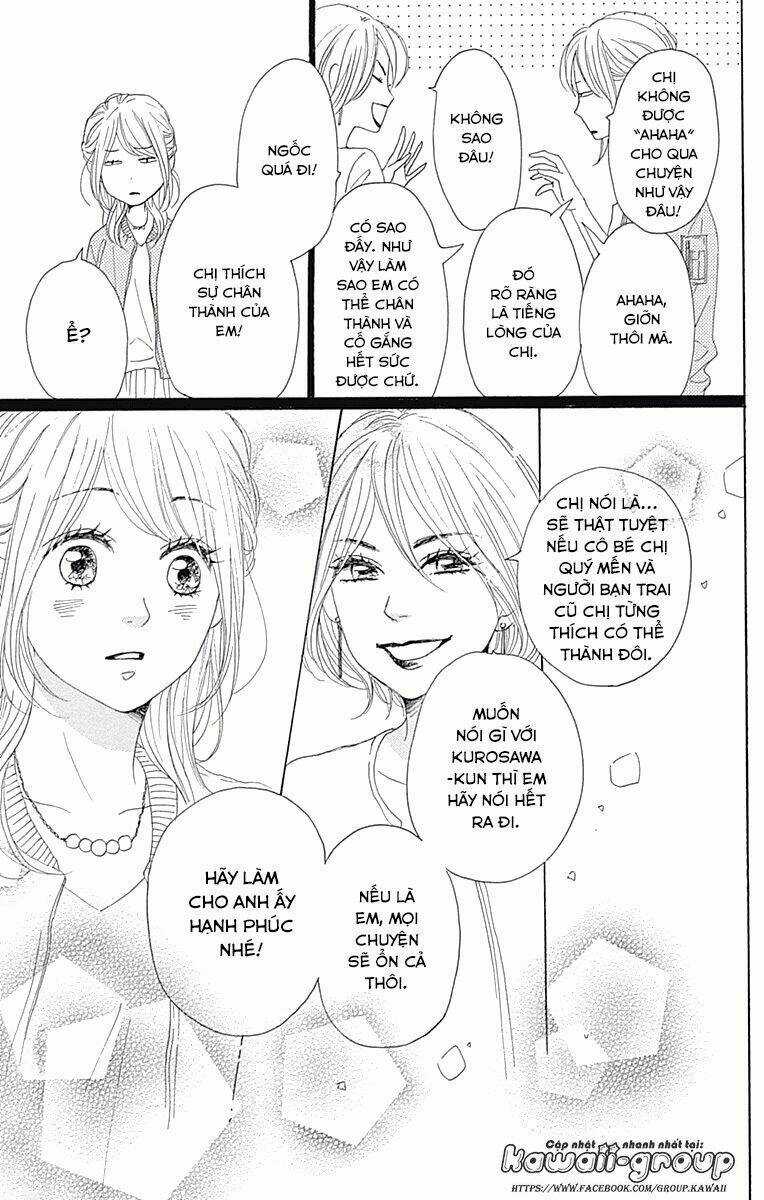 Dame Na Watashi Ni Koishite Kudasai Chapter 36 trang 26