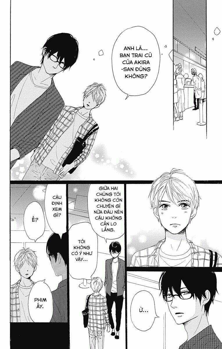 Dame Na Watashi Ni Koishite Kudasai Chapter 36 trang 27