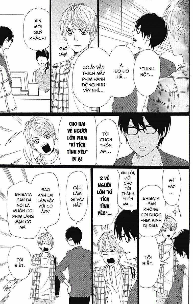 Dame Na Watashi Ni Koishite Kudasai Chapter 36 trang 28