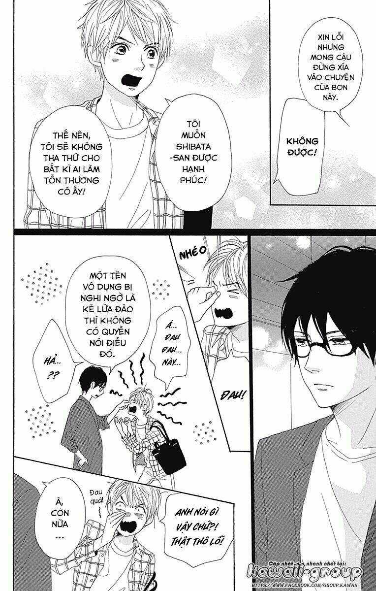 Dame Na Watashi Ni Koishite Kudasai Chapter 36 trang 29