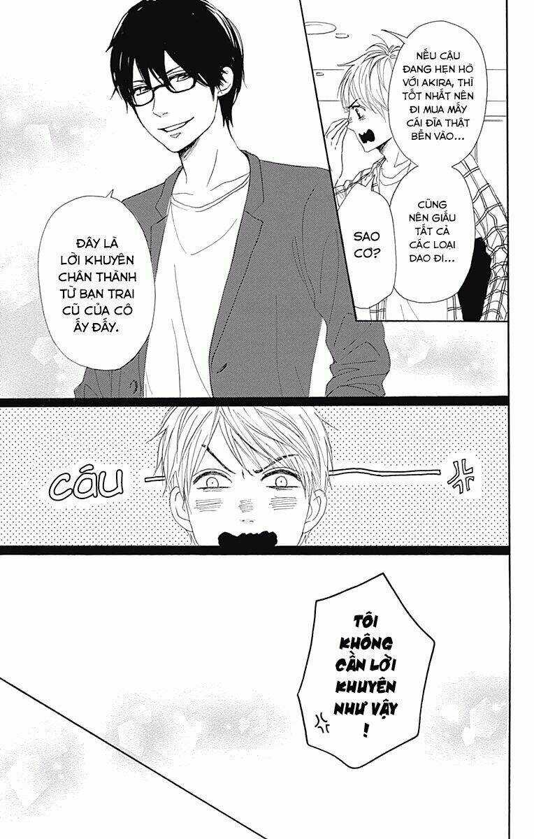 Dame Na Watashi Ni Koishite Kudasai Chapter 36 trang 30