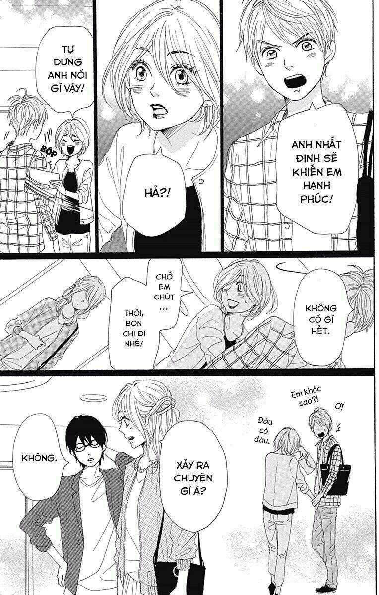 Dame Na Watashi Ni Koishite Kudasai Chapter 36 trang 32