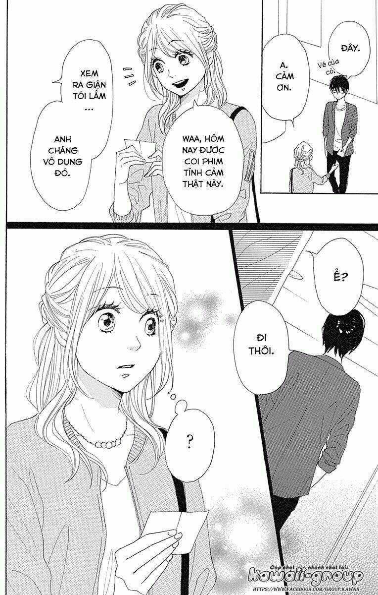 Dame Na Watashi Ni Koishite Kudasai Chapter 36 trang 33