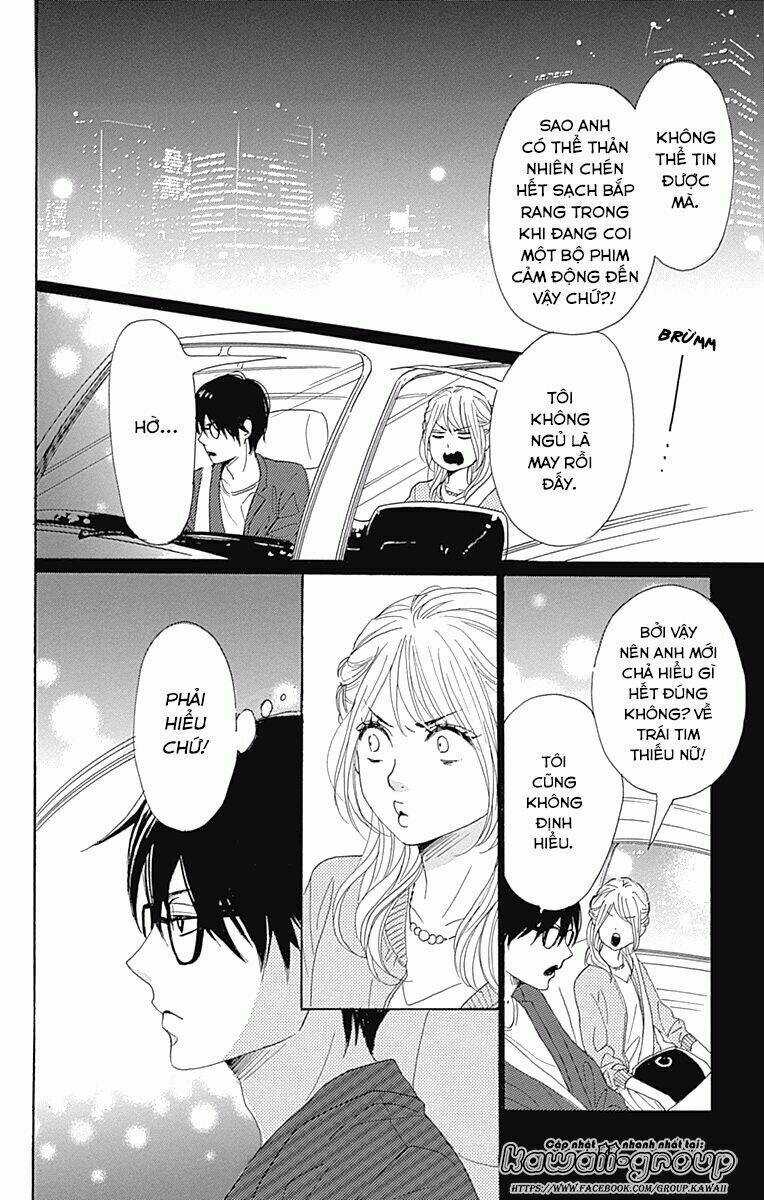 Dame Na Watashi Ni Koishite Kudasai Chapter 36 trang 35