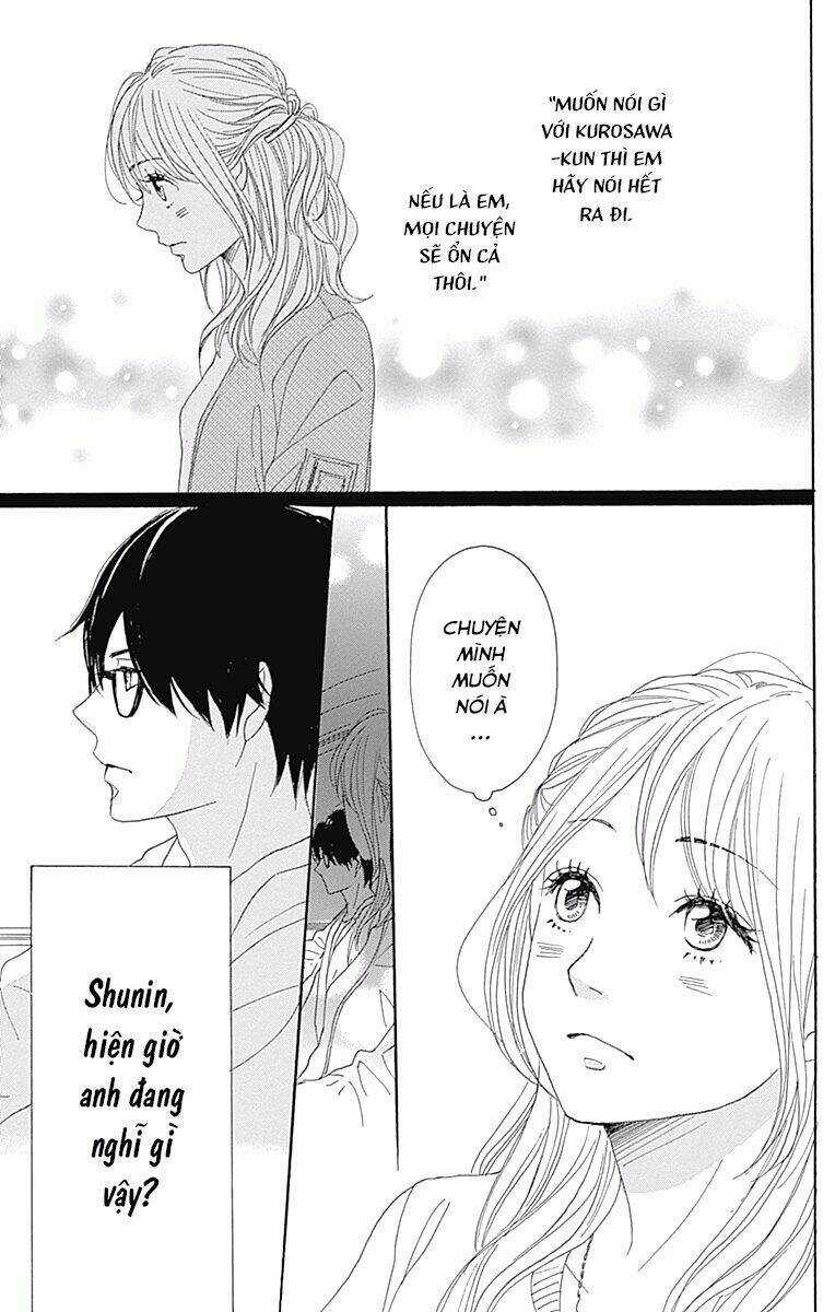 Dame Na Watashi Ni Koishite Kudasai Chapter 36 trang 36