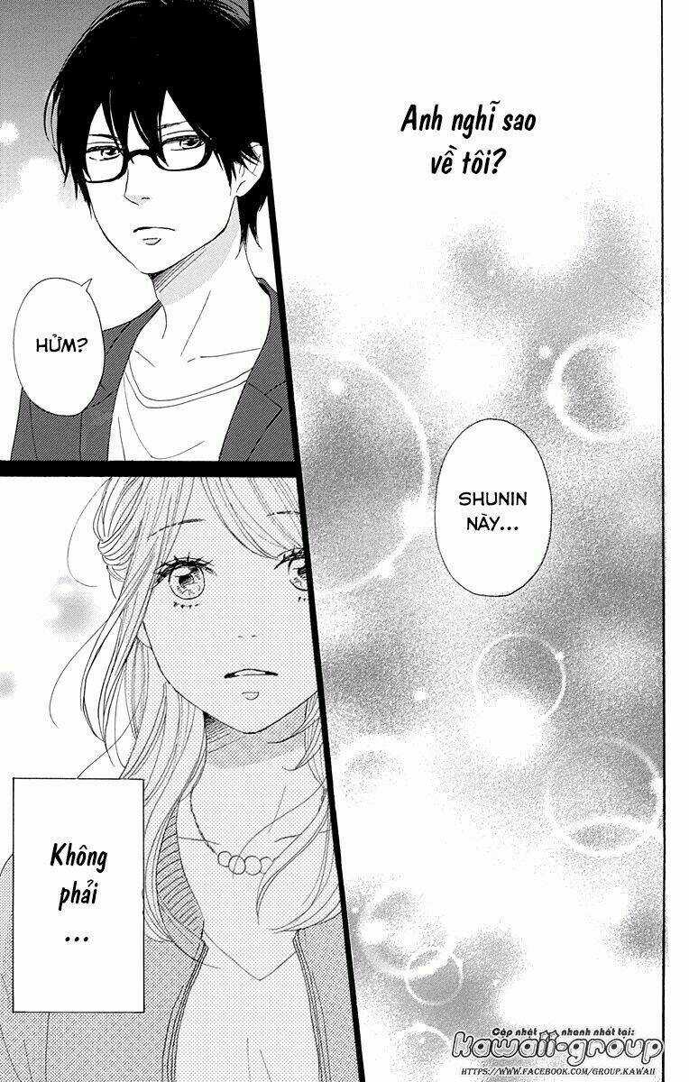 Dame Na Watashi Ni Koishite Kudasai Chapter 36 trang 38