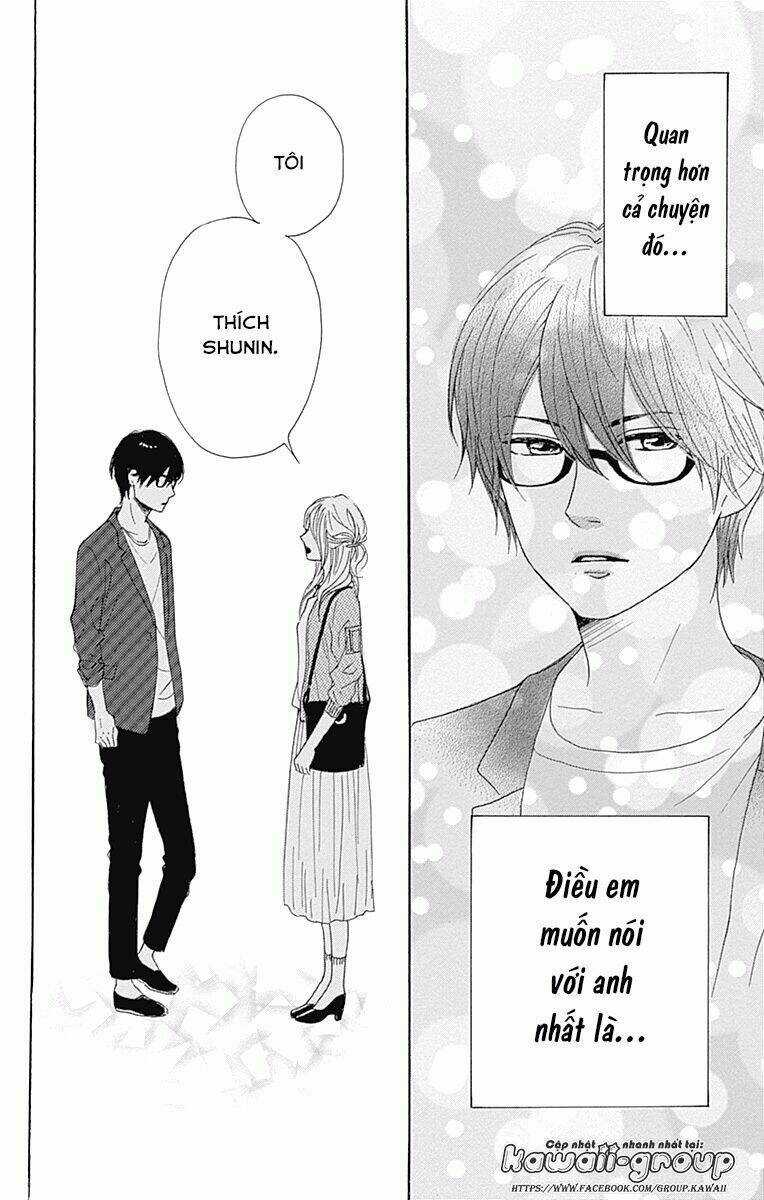 Dame Na Watashi Ni Koishite Kudasai Chapter 36 trang 39