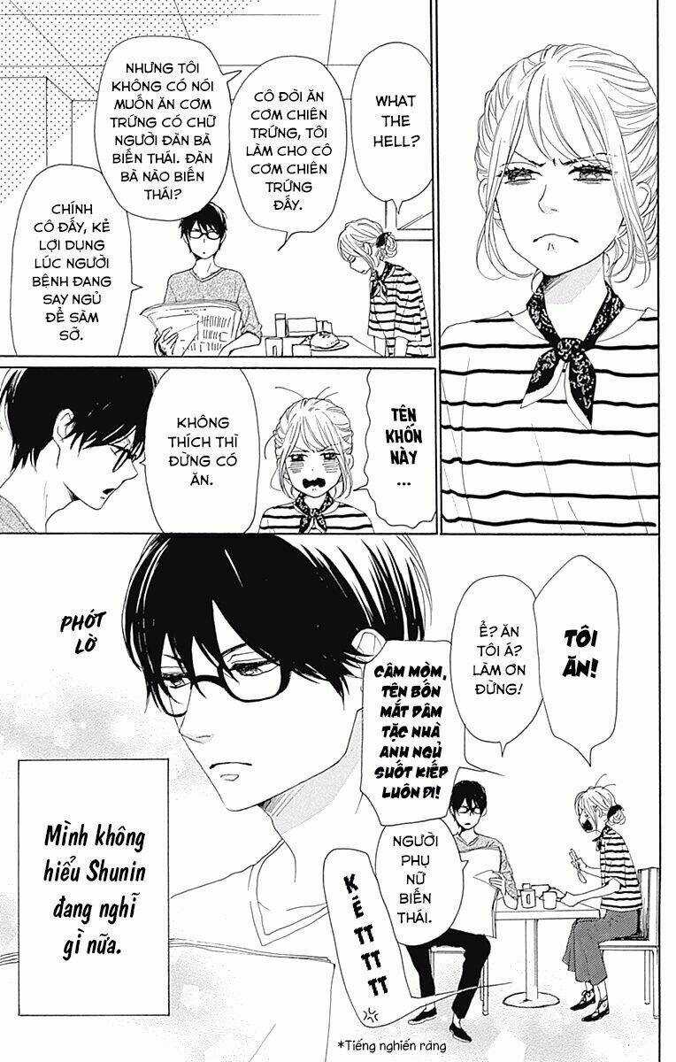 Dame Na Watashi Ni Koishite Kudasai Chapter 36 trang 4