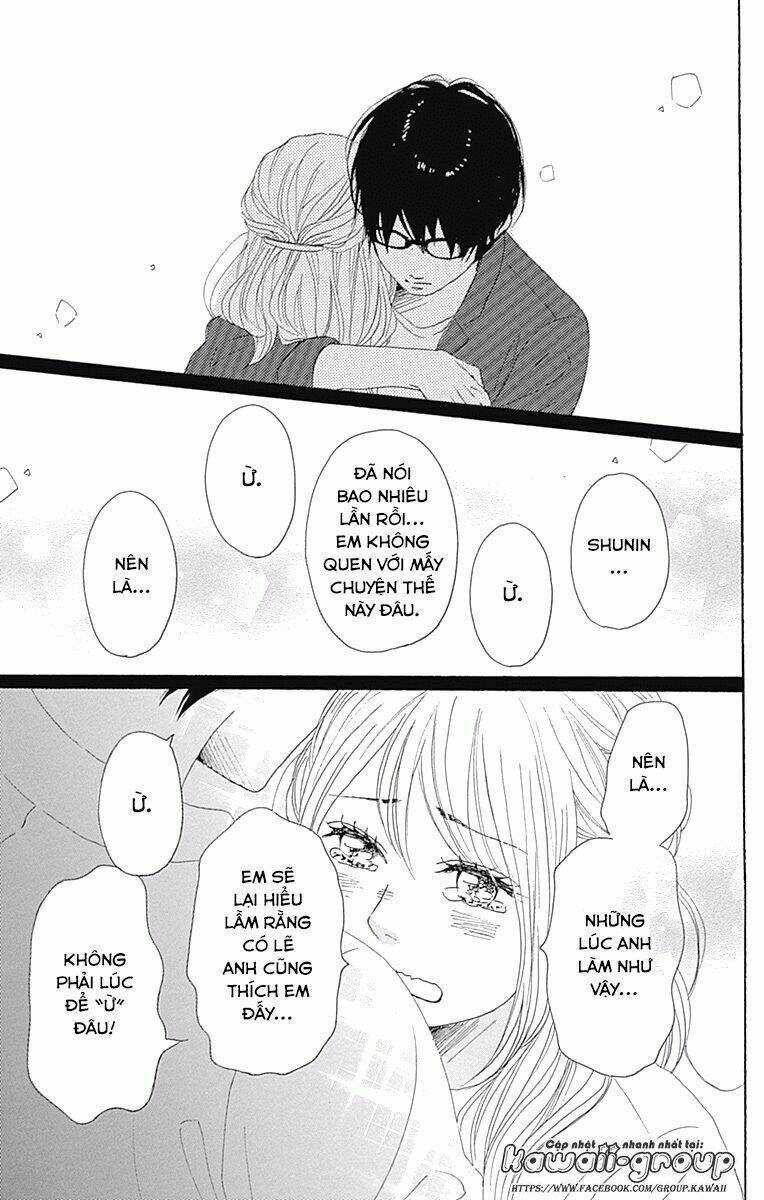 Dame Na Watashi Ni Koishite Kudasai Chapter 36 trang 42