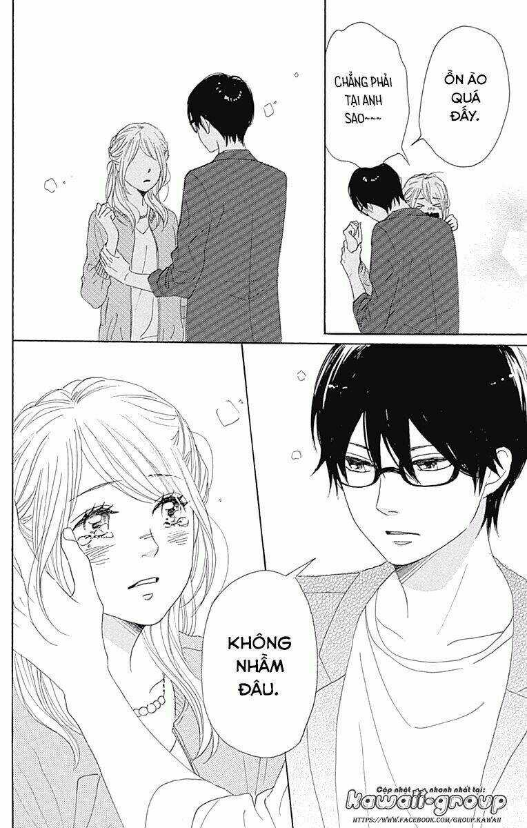 Dame Na Watashi Ni Koishite Kudasai Chapter 36 trang 43