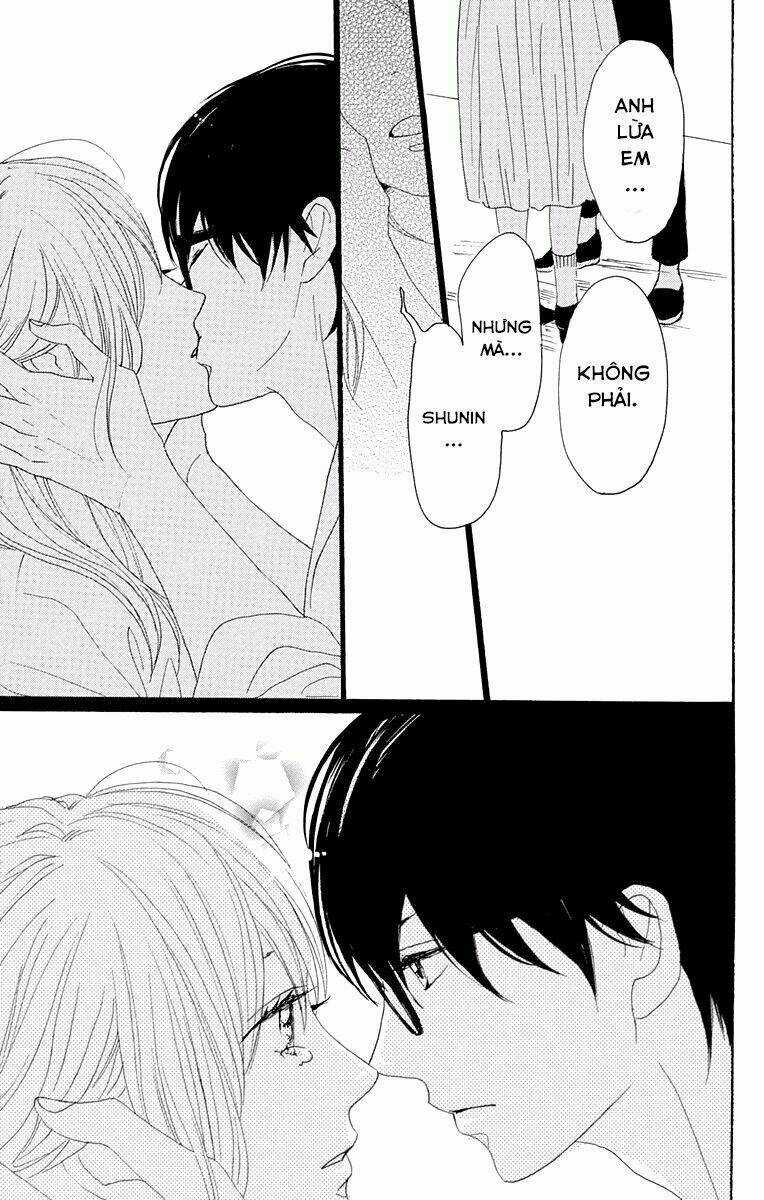 Dame Na Watashi Ni Koishite Kudasai Chapter 36 trang 44