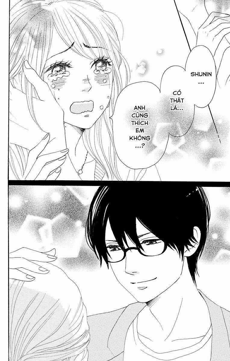 Dame Na Watashi Ni Koishite Kudasai Chapter 36 trang 45