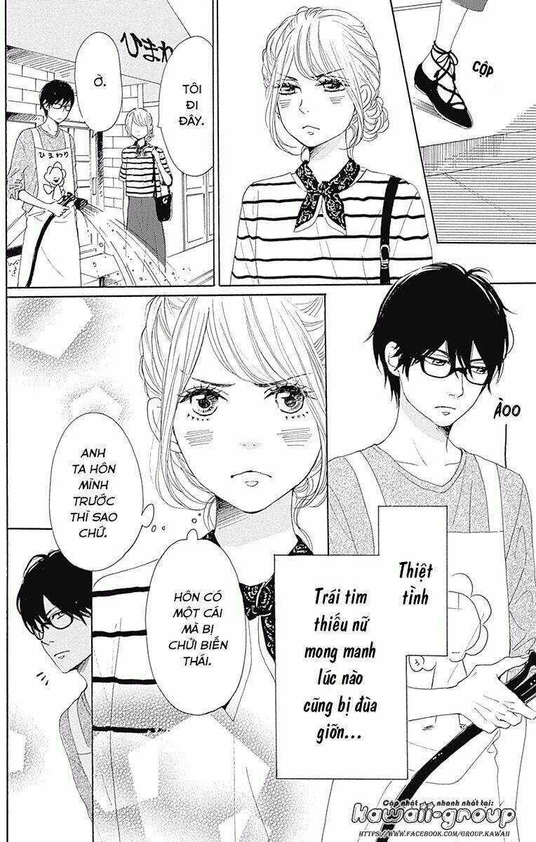 Dame Na Watashi Ni Koishite Kudasai Chapter 36 trang 5