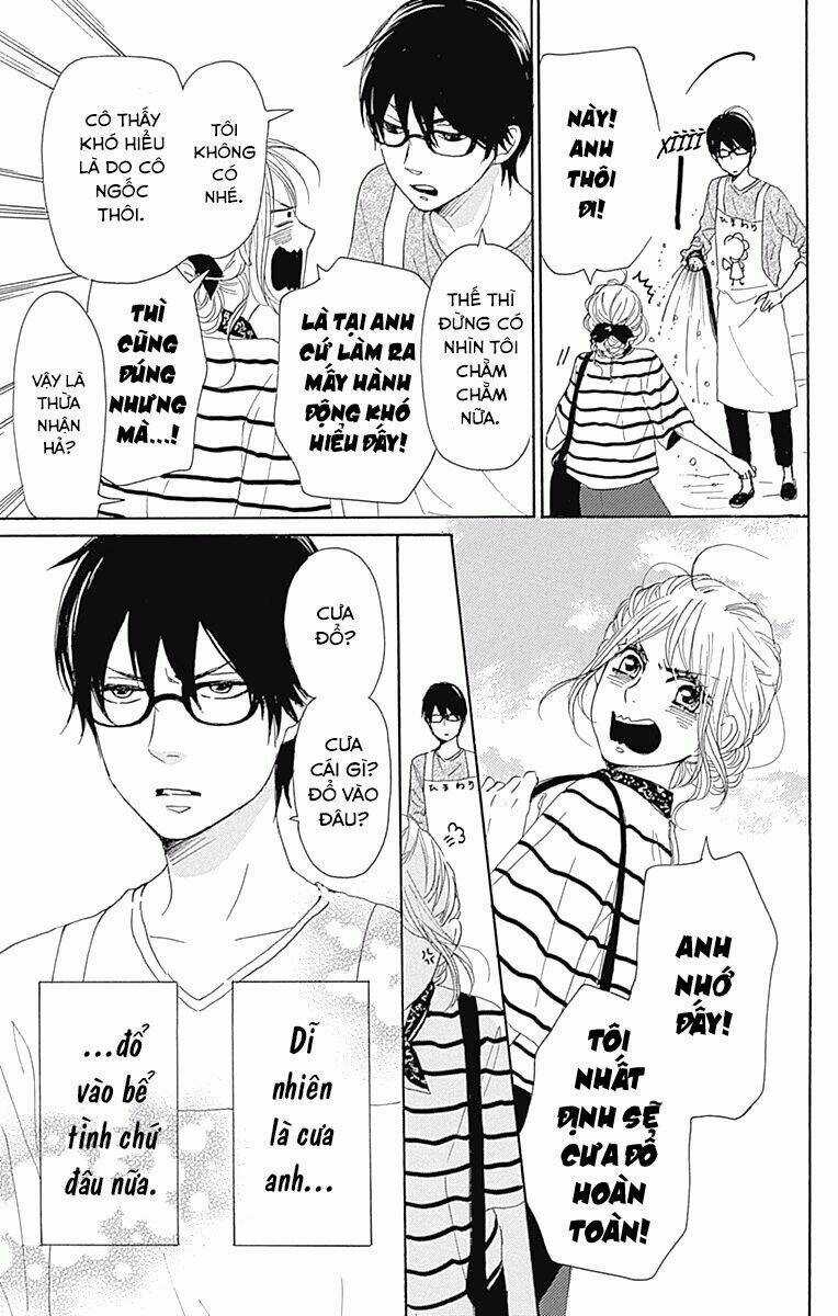 Dame Na Watashi Ni Koishite Kudasai Chapter 36 trang 6