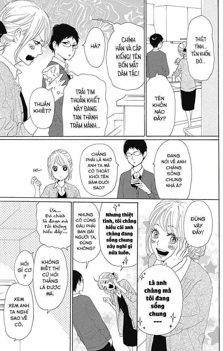 Dame Na Watashi Ni Koishite Kudasai Chapter 36 trang 8