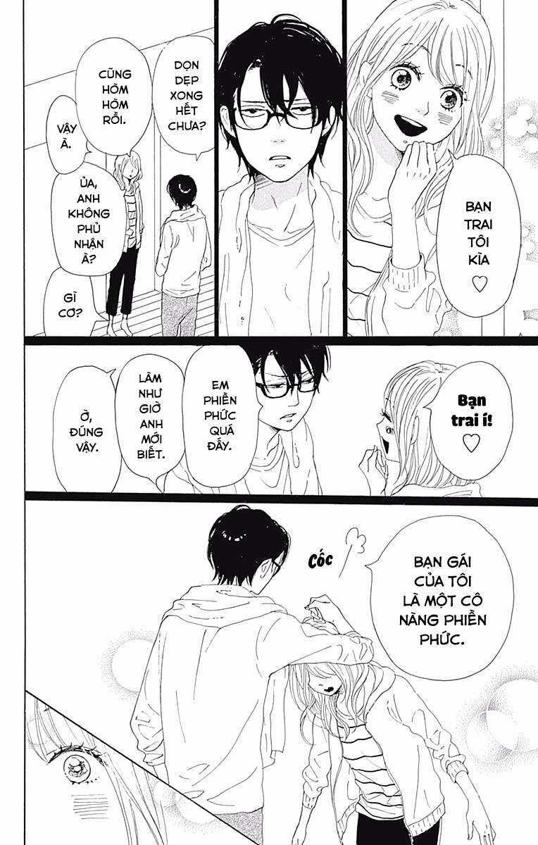 Dame Na Watashi Ni Koishite Kudasai Chapter 37 trang 10