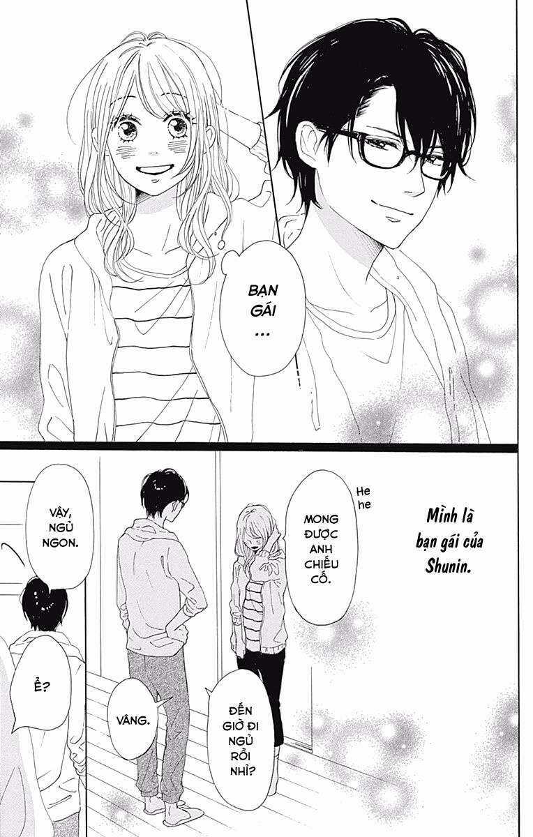 Dame Na Watashi Ni Koishite Kudasai Chapter 37 trang 11