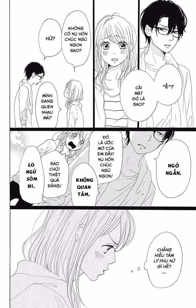 Dame Na Watashi Ni Koishite Kudasai Chapter 37 trang 12