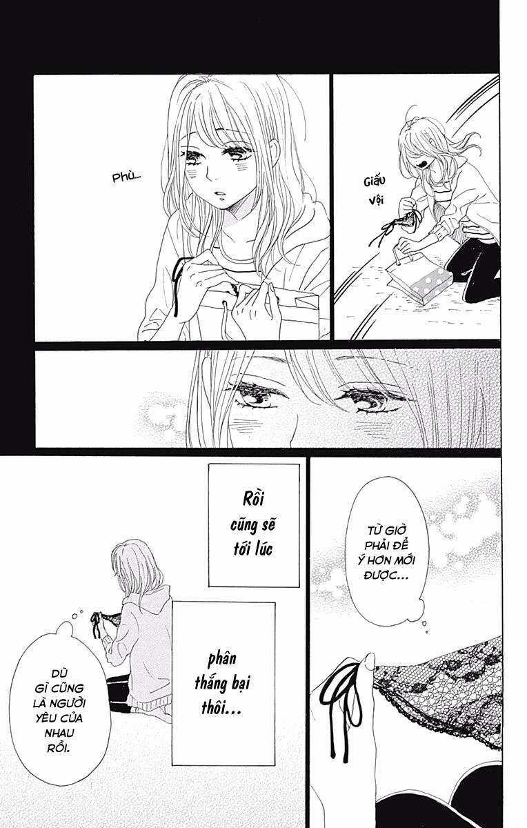 Dame Na Watashi Ni Koishite Kudasai Chapter 37 trang 15