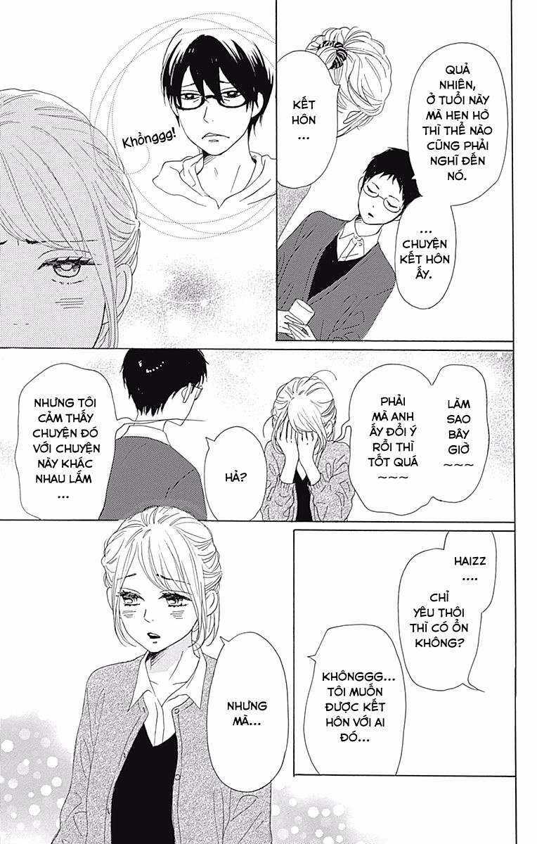Dame Na Watashi Ni Koishite Kudasai Chapter 37 trang 19