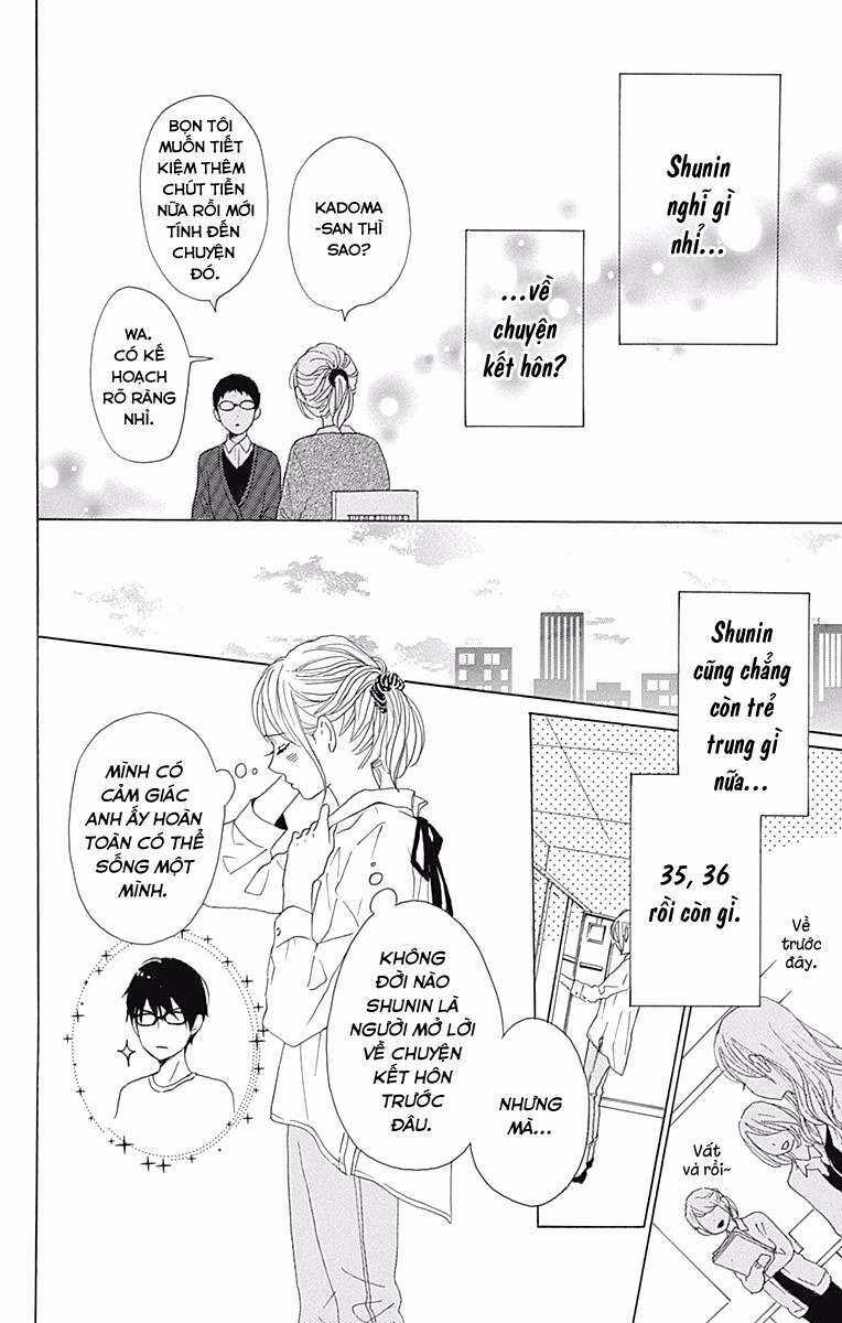 Dame Na Watashi Ni Koishite Kudasai Chapter 37 trang 20