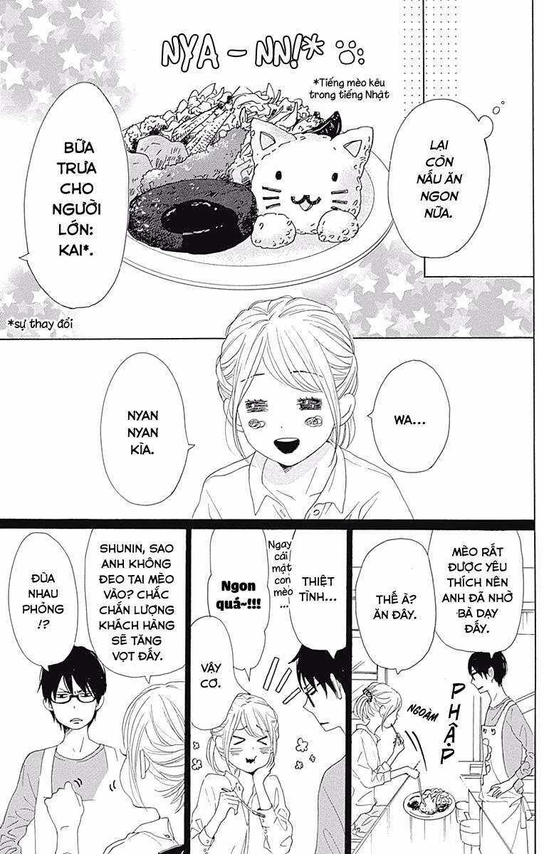 Dame Na Watashi Ni Koishite Kudasai Chapter 37 trang 21