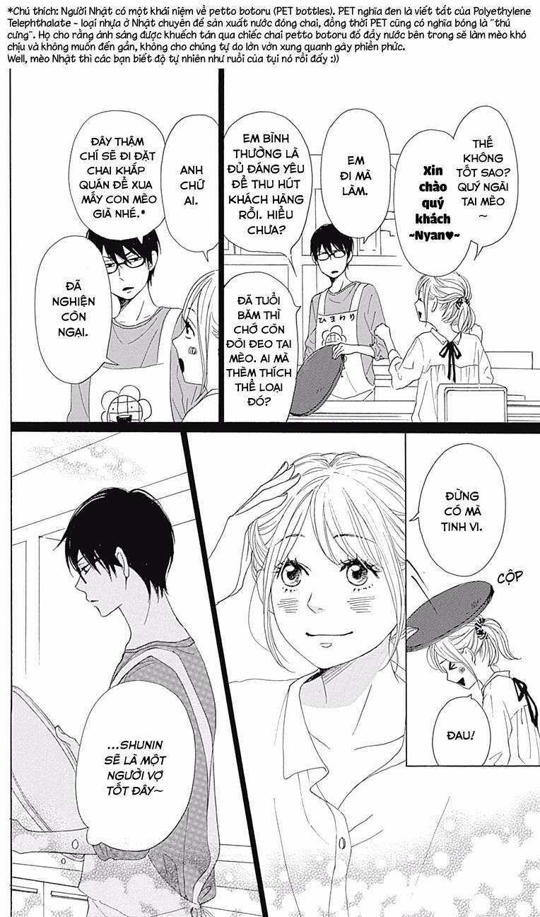 Dame Na Watashi Ni Koishite Kudasai Chapter 37 trang 22