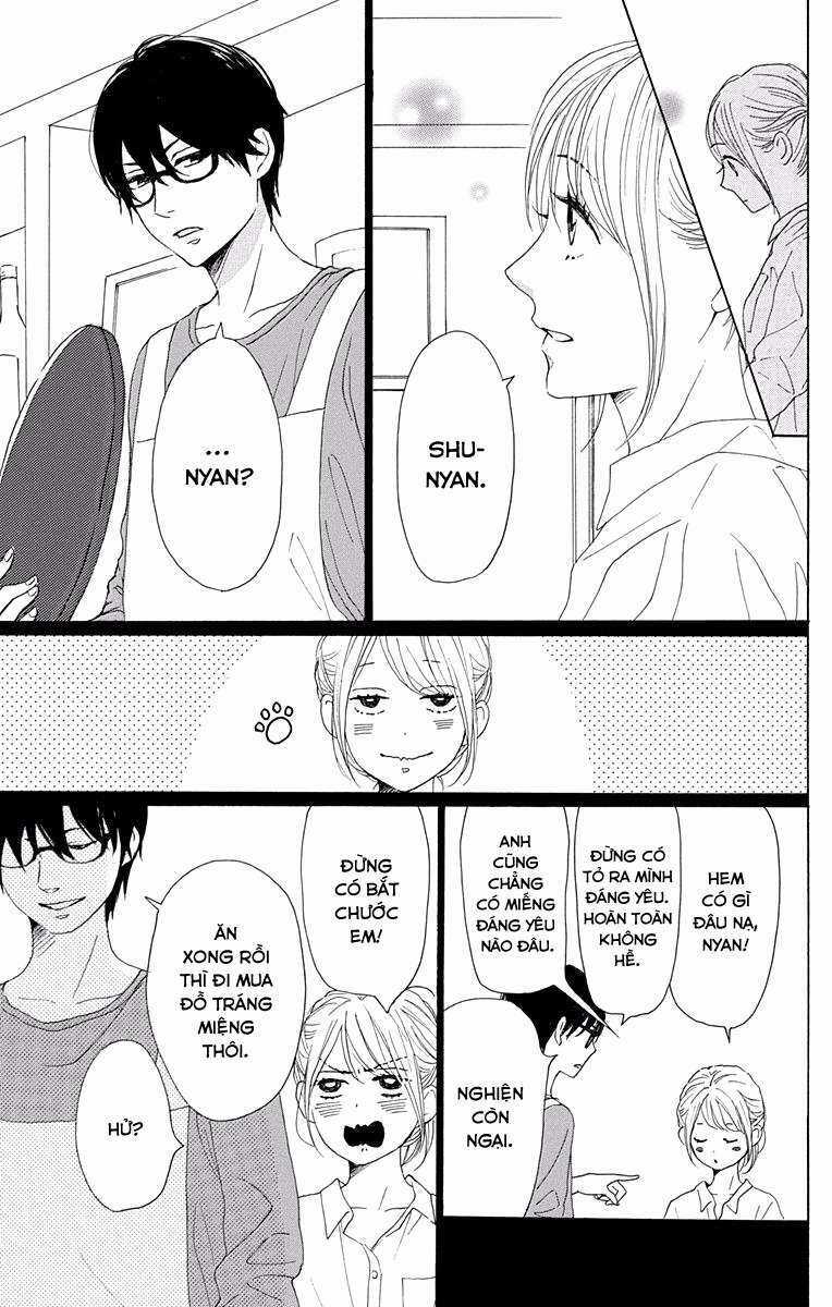 Dame Na Watashi Ni Koishite Kudasai Chapter 37 trang 23