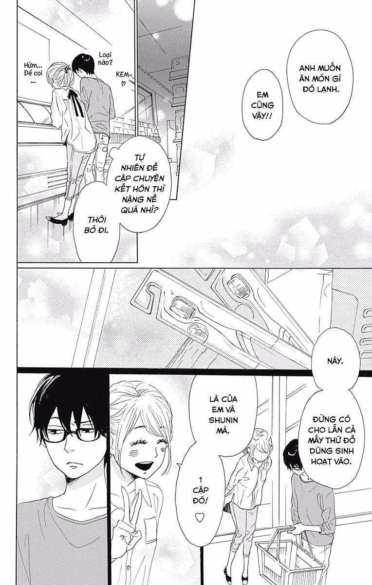 Dame Na Watashi Ni Koishite Kudasai Chapter 37 trang 24