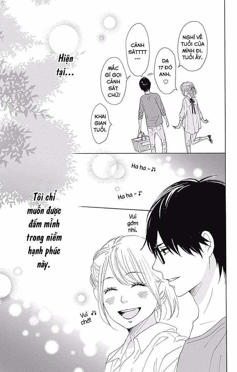 Dame Na Watashi Ni Koishite Kudasai Chapter 37 trang 25