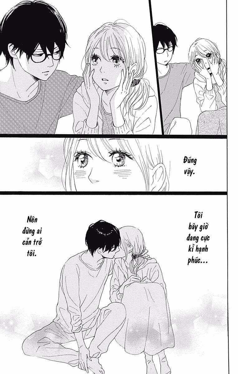 Dame Na Watashi Ni Koishite Kudasai Chapter 37 trang 31